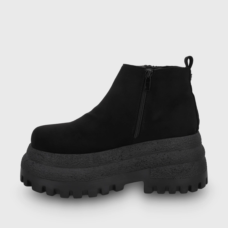 BOTIN PLATAFORMA NEGRO MUJER 55293 - 4