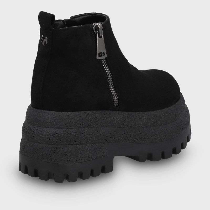BOTIN PLATAFORMA NEGRO MUJER 55293 - 5