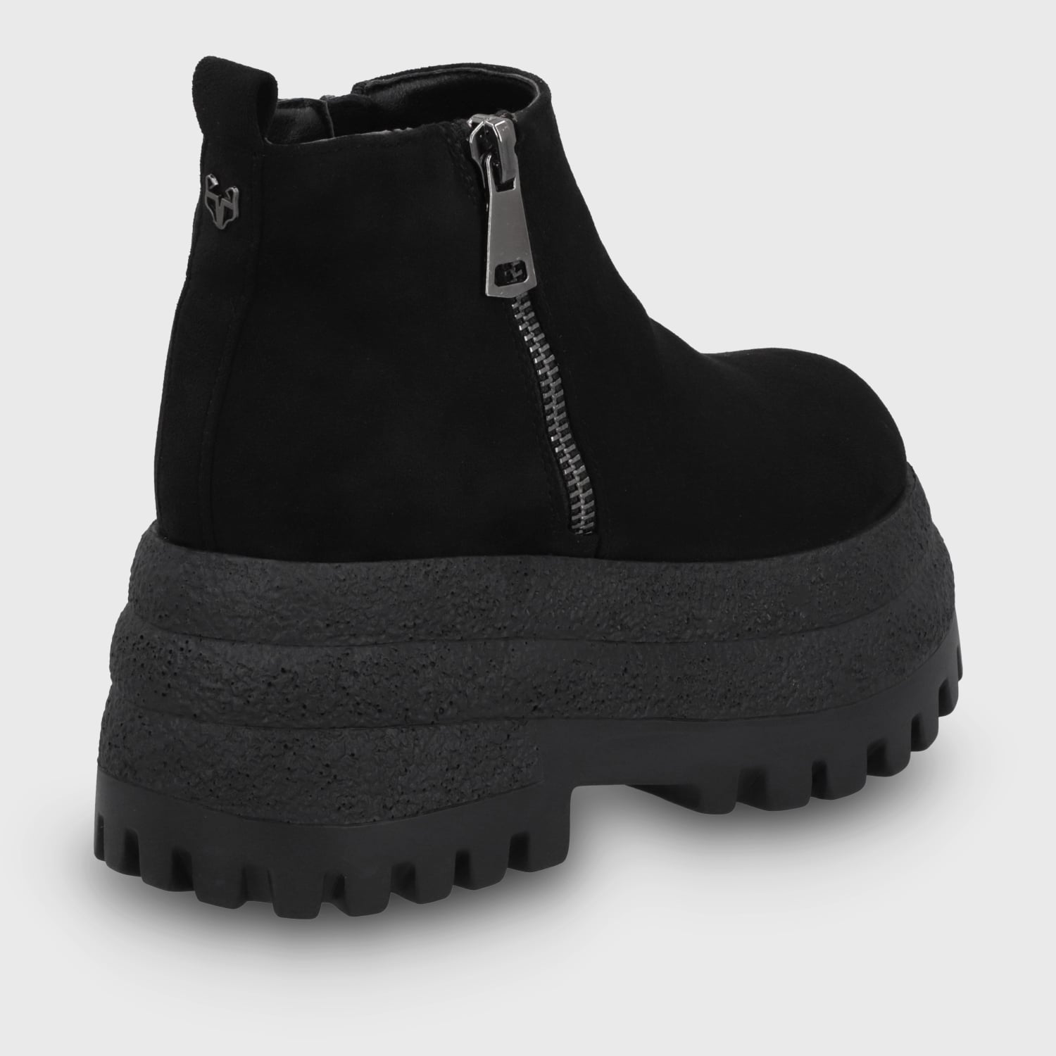 BOTIN PLATAFORMA NEGRO MUJER 55293 - 5