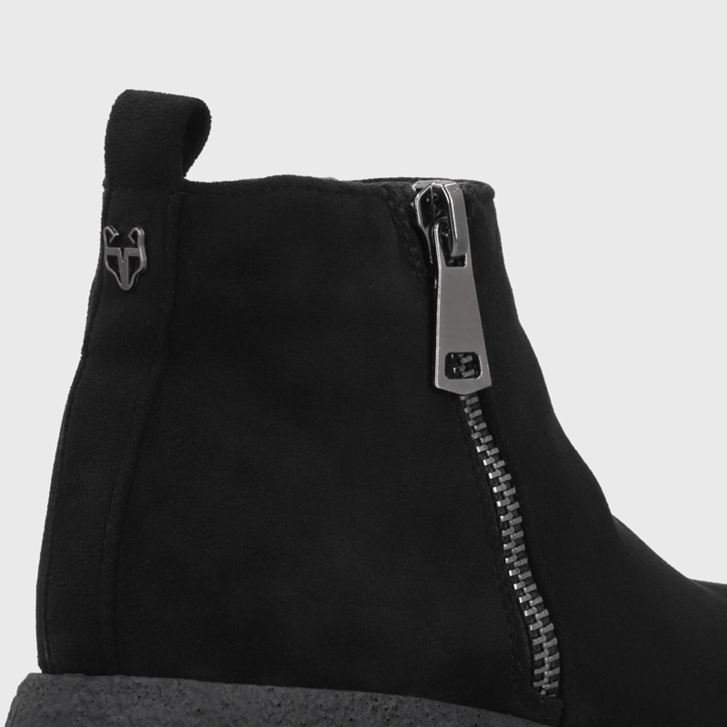 BOTIN PLATAFORMA NEGRO MUJER 55293 - 6