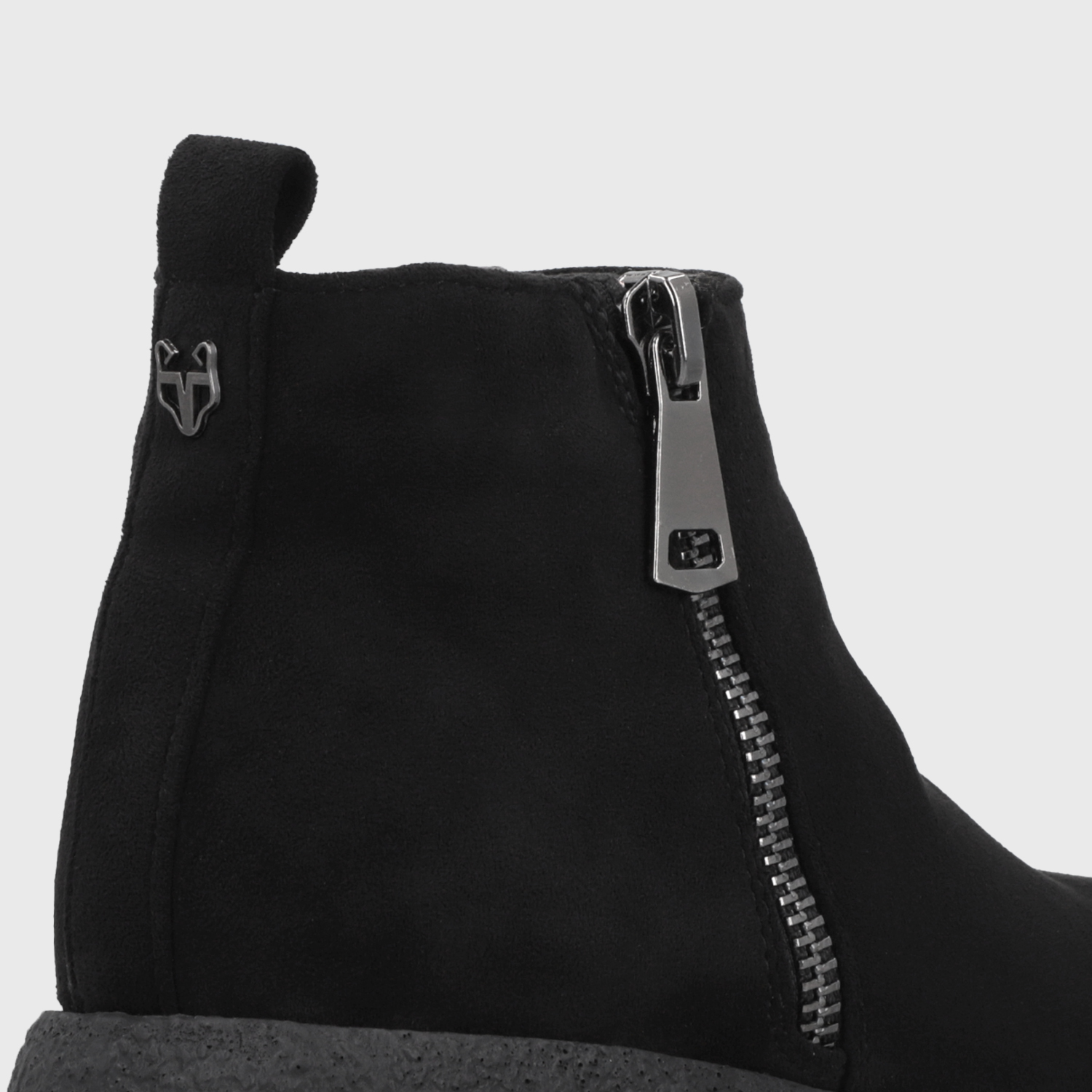 BOTIN PLATAFORMA NEGRO MUJER 55293 - 6