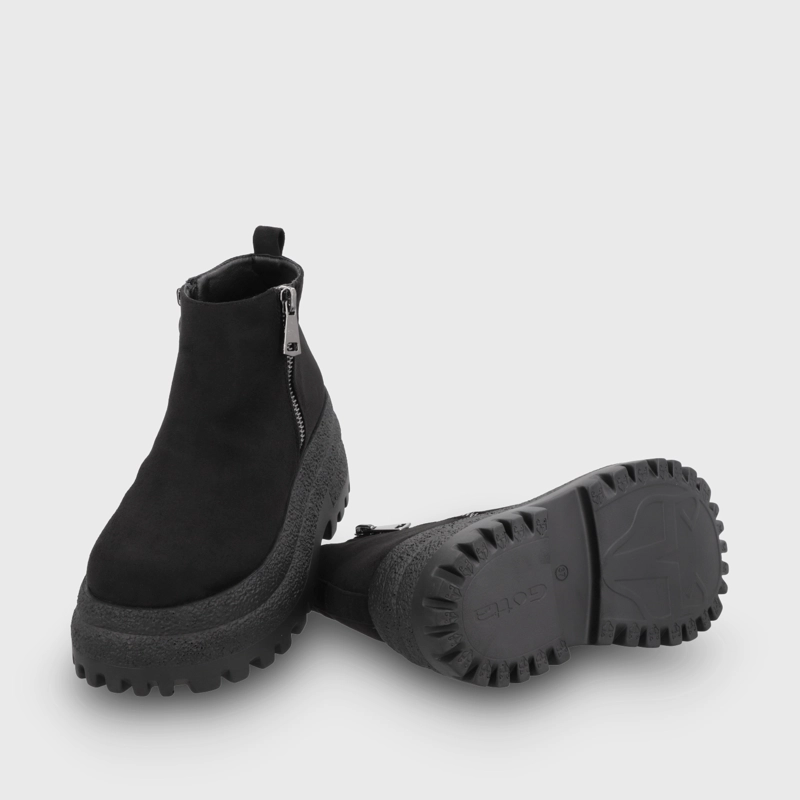 BOTIN PLATAFORMA NEGRO MUJER 55293 - 7
