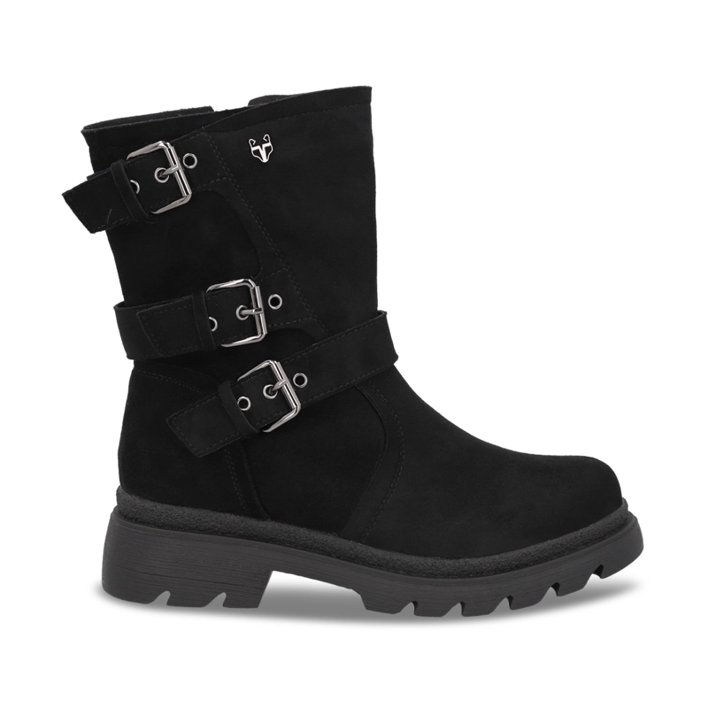 BOTIN PLATAFORMA NEGRO MUJER 55280 - 1