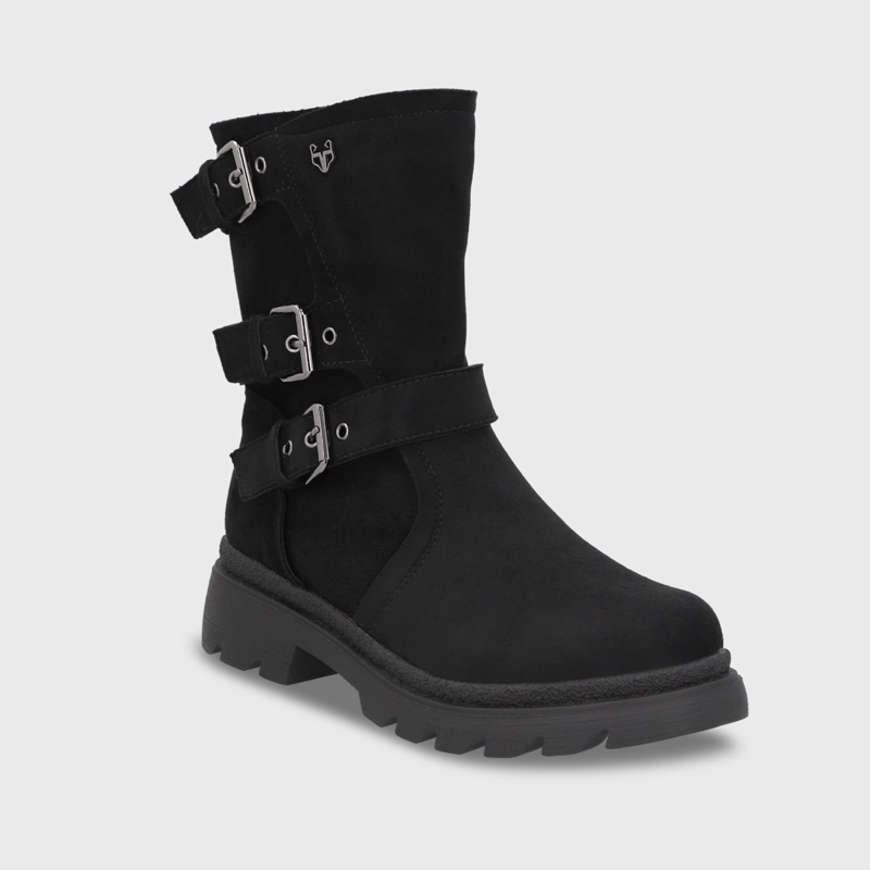 BOTIN PLATAFORMA NEGRO MUJER 55280 - 2