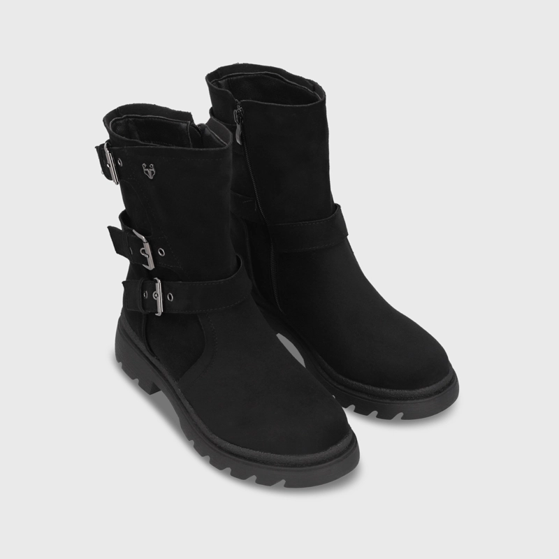 BOTIN PLATAFORMA NEGRO MUJER 55280 - 3