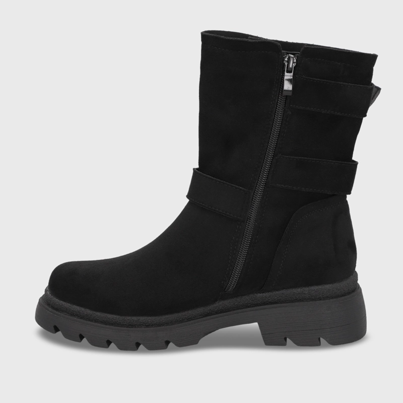 BOTIN PLATAFORMA NEGRO MUJER 55280 - 4