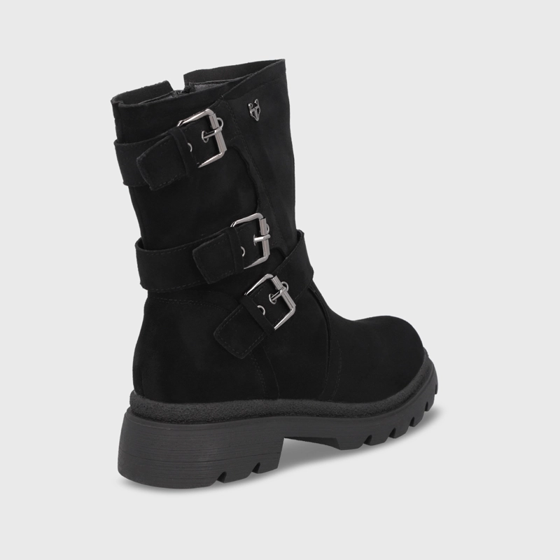 BOTIN PLATAFORMA NEGRO MUJER 55280 - 5