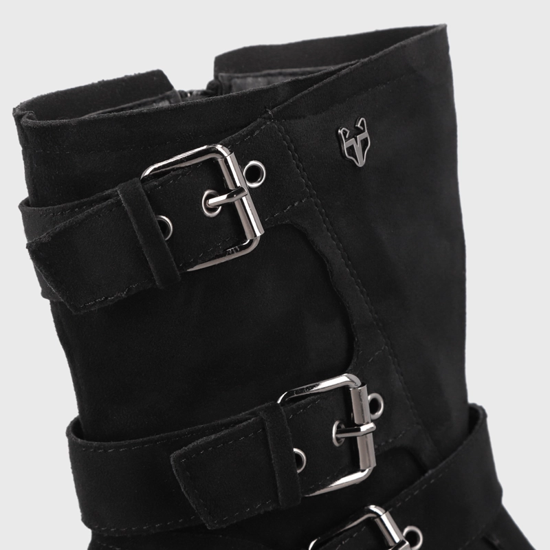 BOTIN PLATAFORMA NEGRO MUJER 55280 - 6