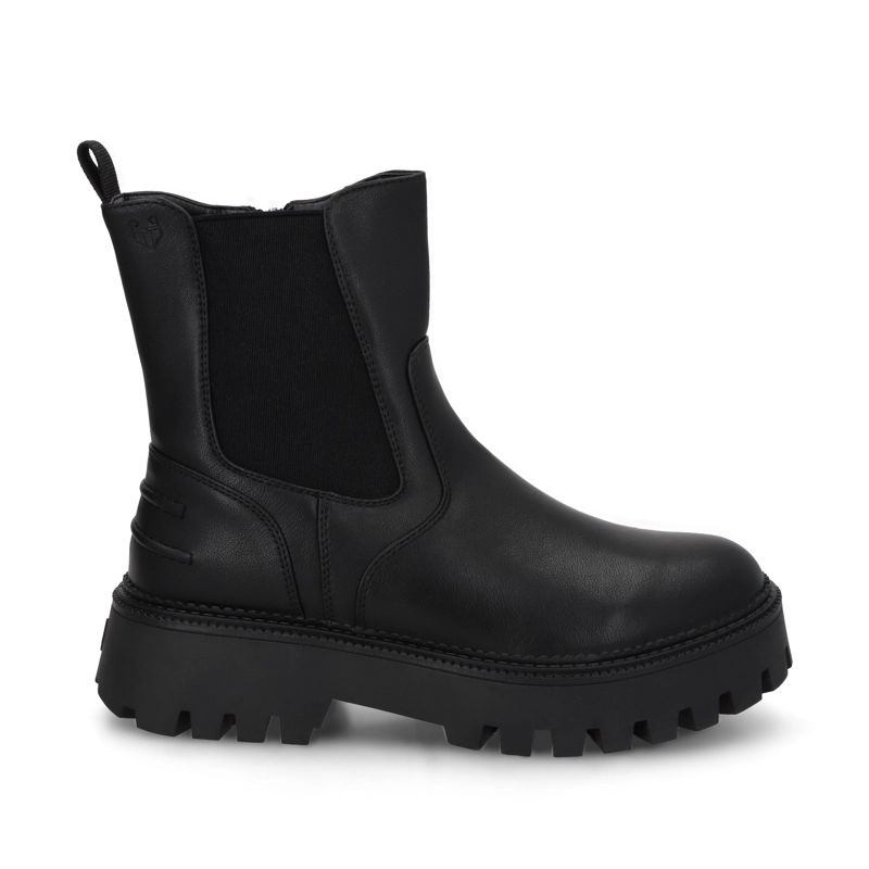 BOTIN NEGRO MUJER 46307 - 1