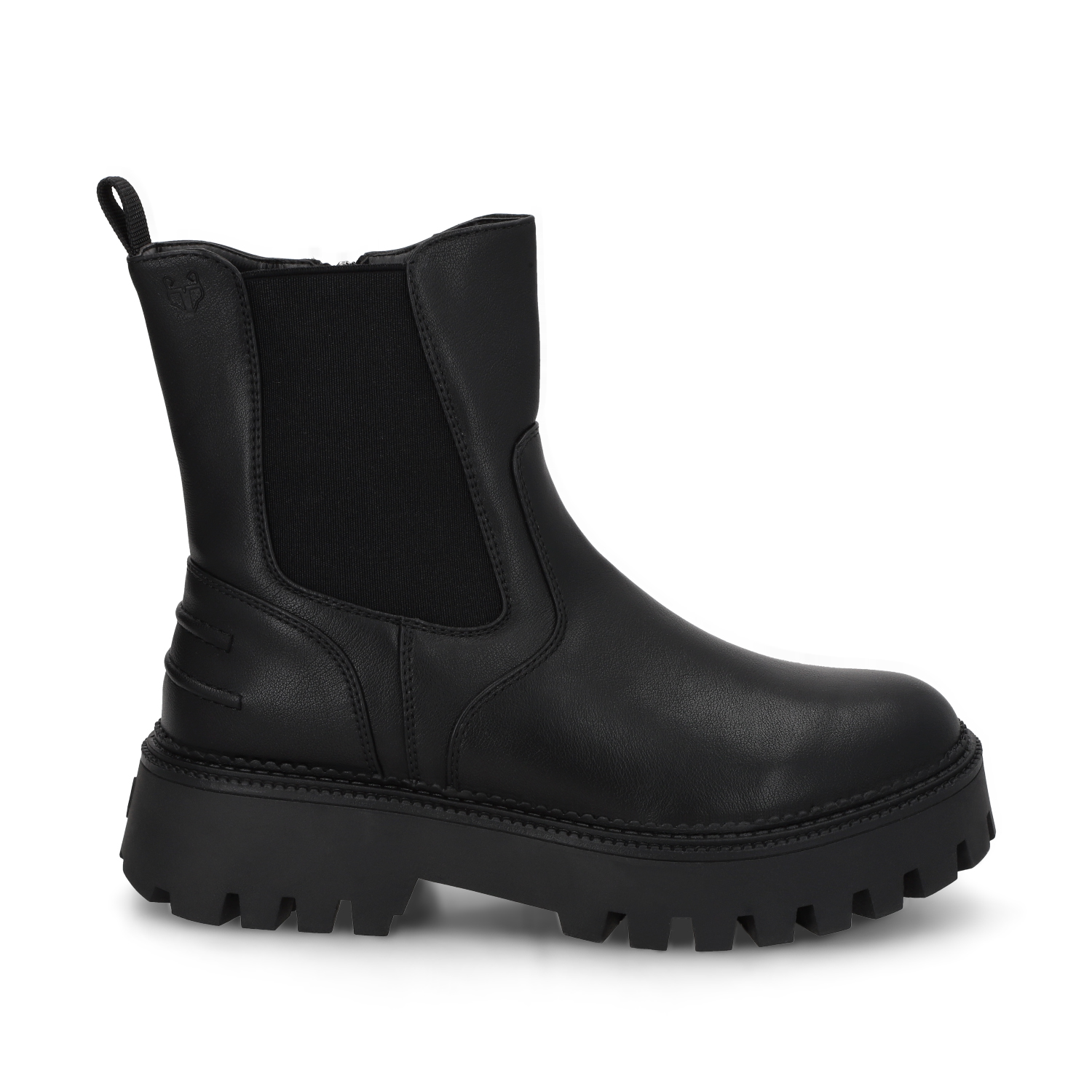 BOTIN NEGRO MUJER 46307 - 1