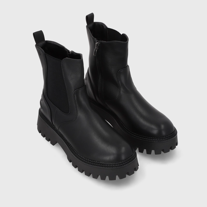 BOTIN NEGRO MUJER 46307 - 3