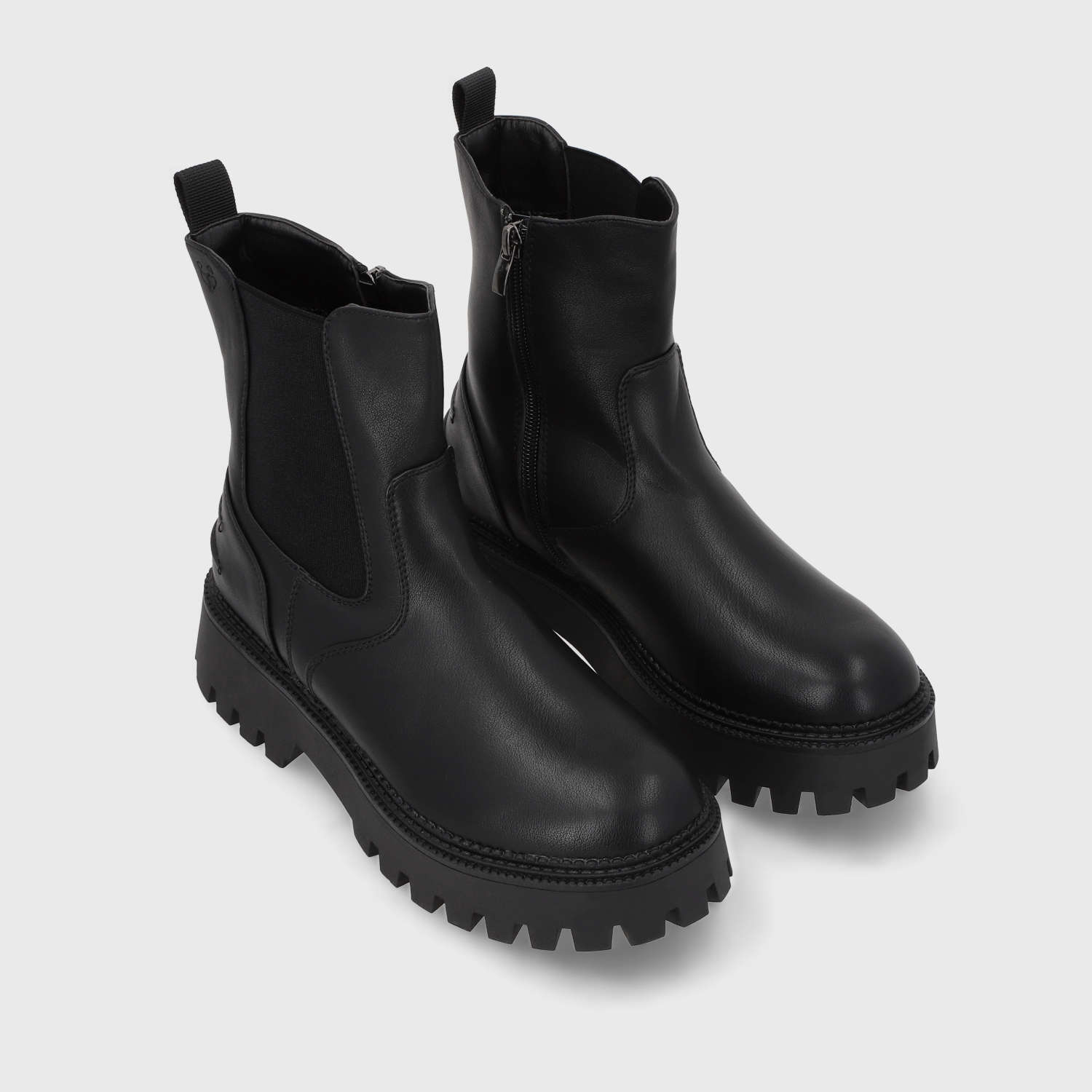 BOTIN NEGRO MUJER 46307 - 3