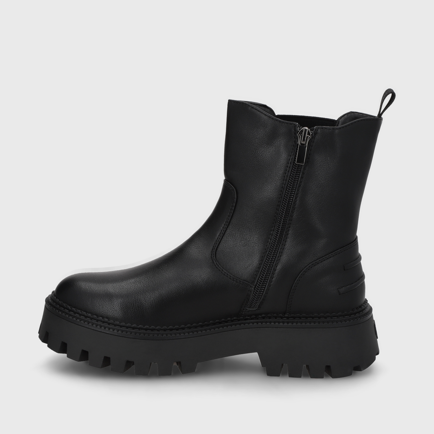 BOTIN NEGRO MUJER 46307 - 4