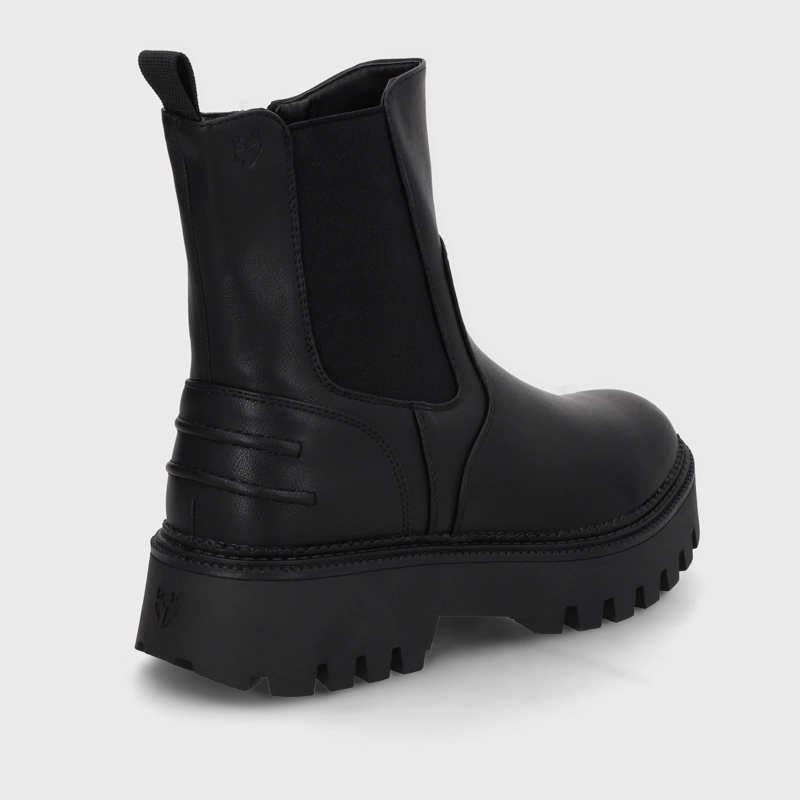 BOTIN NEGRO MUJER 46307 - 5