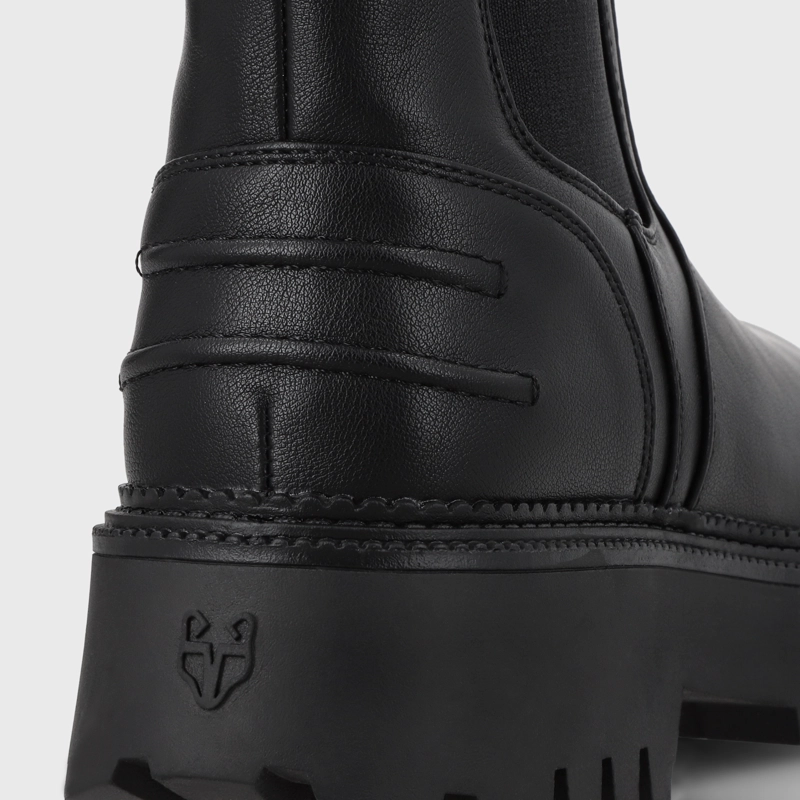 BOTIN NEGRO MUJER 46307 - 6