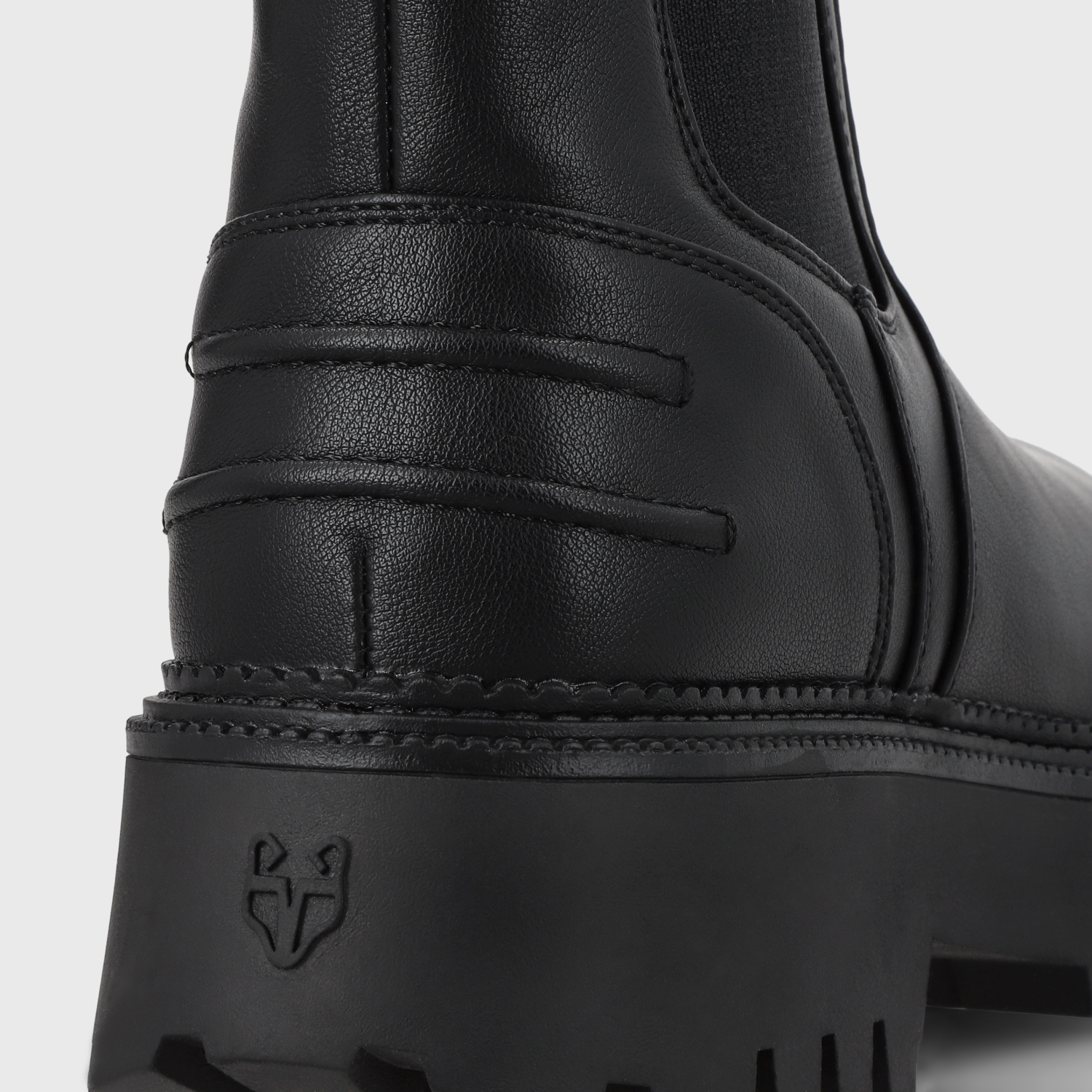 BOTIN NEGRO MUJER 46307 - 6