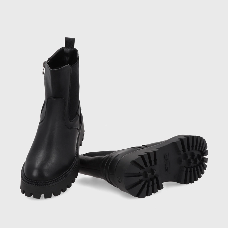 BOTIN NEGRO MUJER 46307 - 7