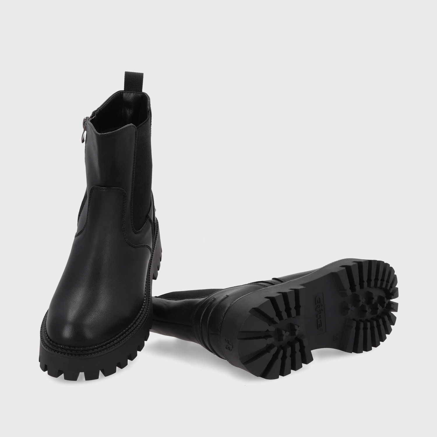 BOTIN NEGRO MUJER 46307 - 7
