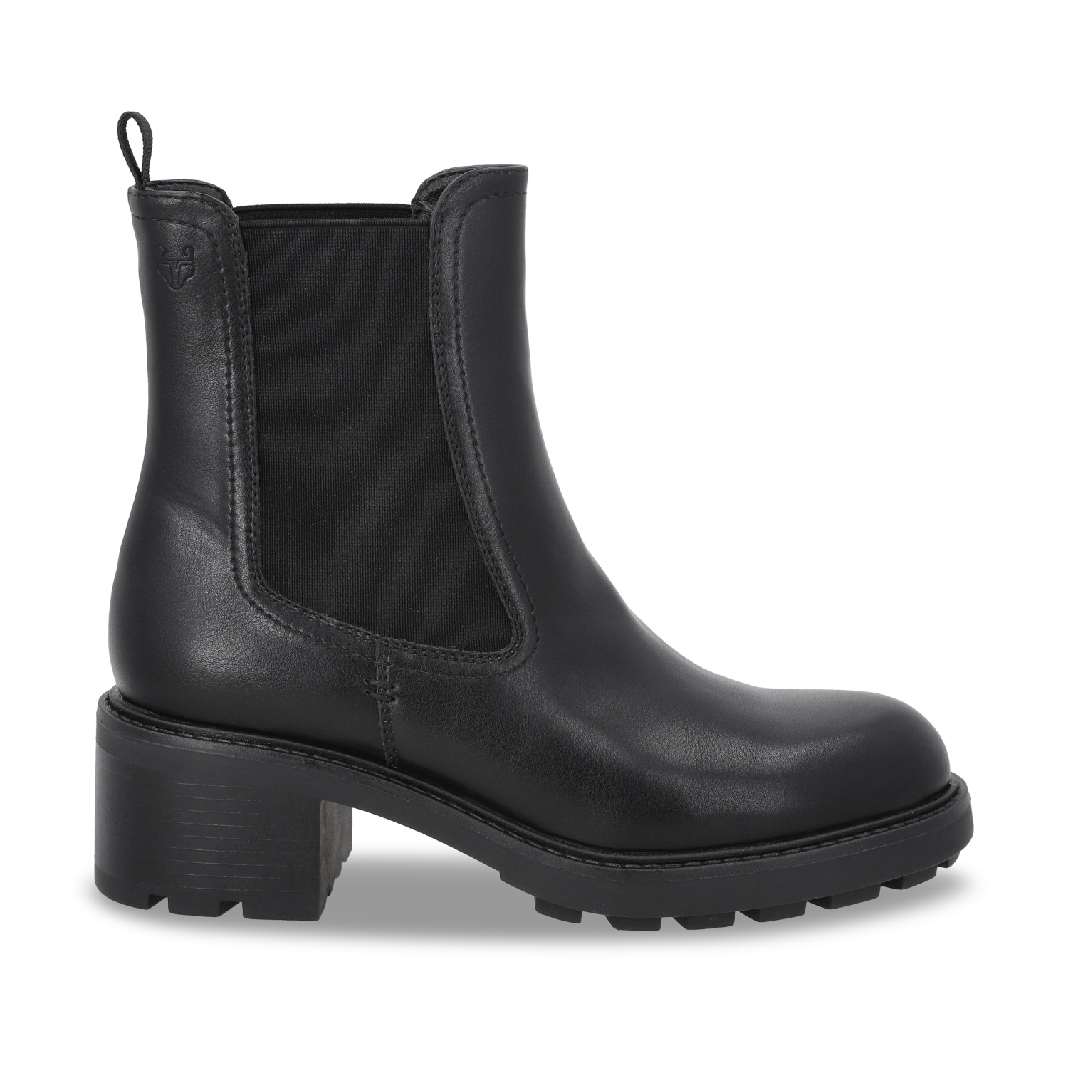 BOTIN PLATAFORMA NEGRO MUJER 56041 - 1