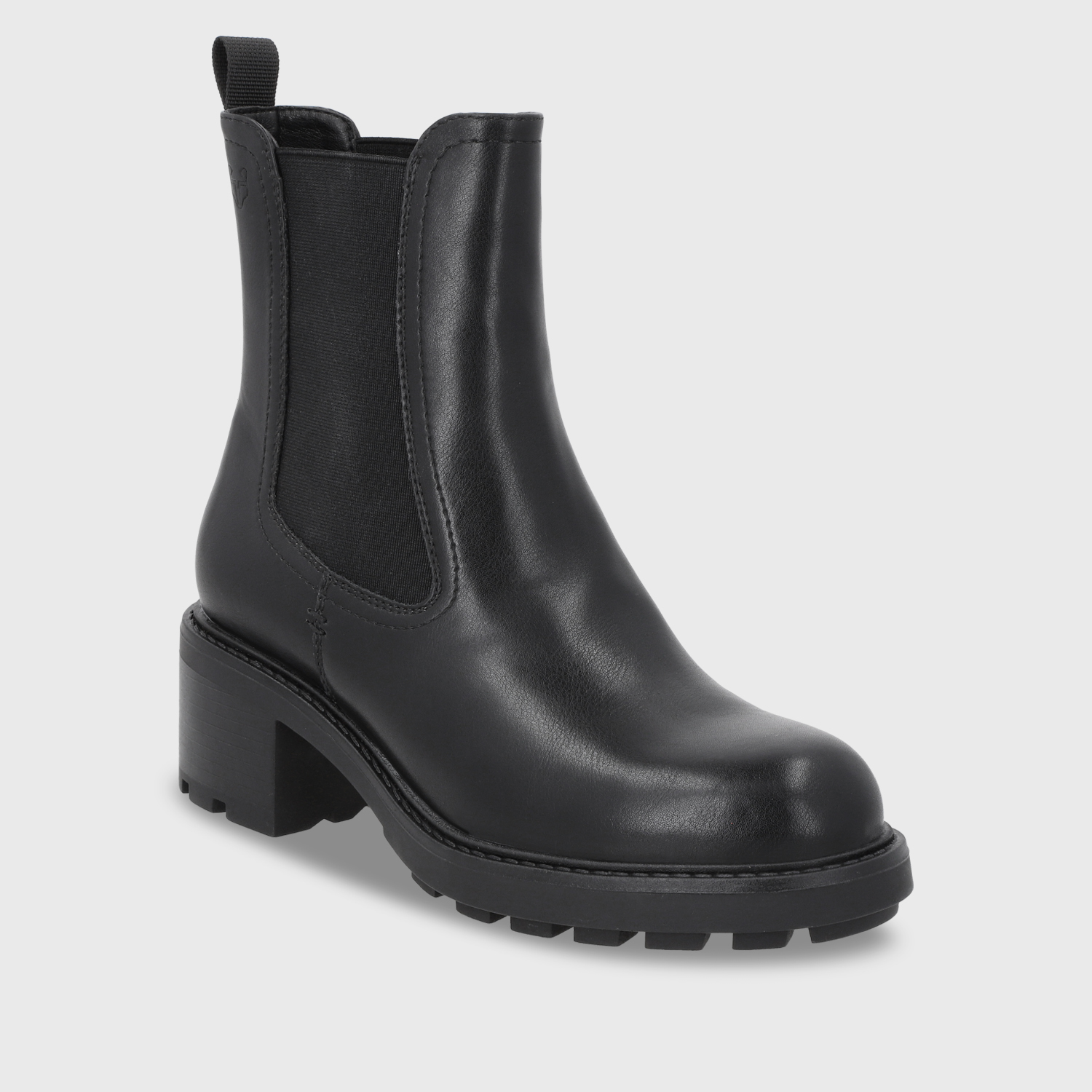BOTIN PLATAFORMA NEGRO MUJER 56041 - 2