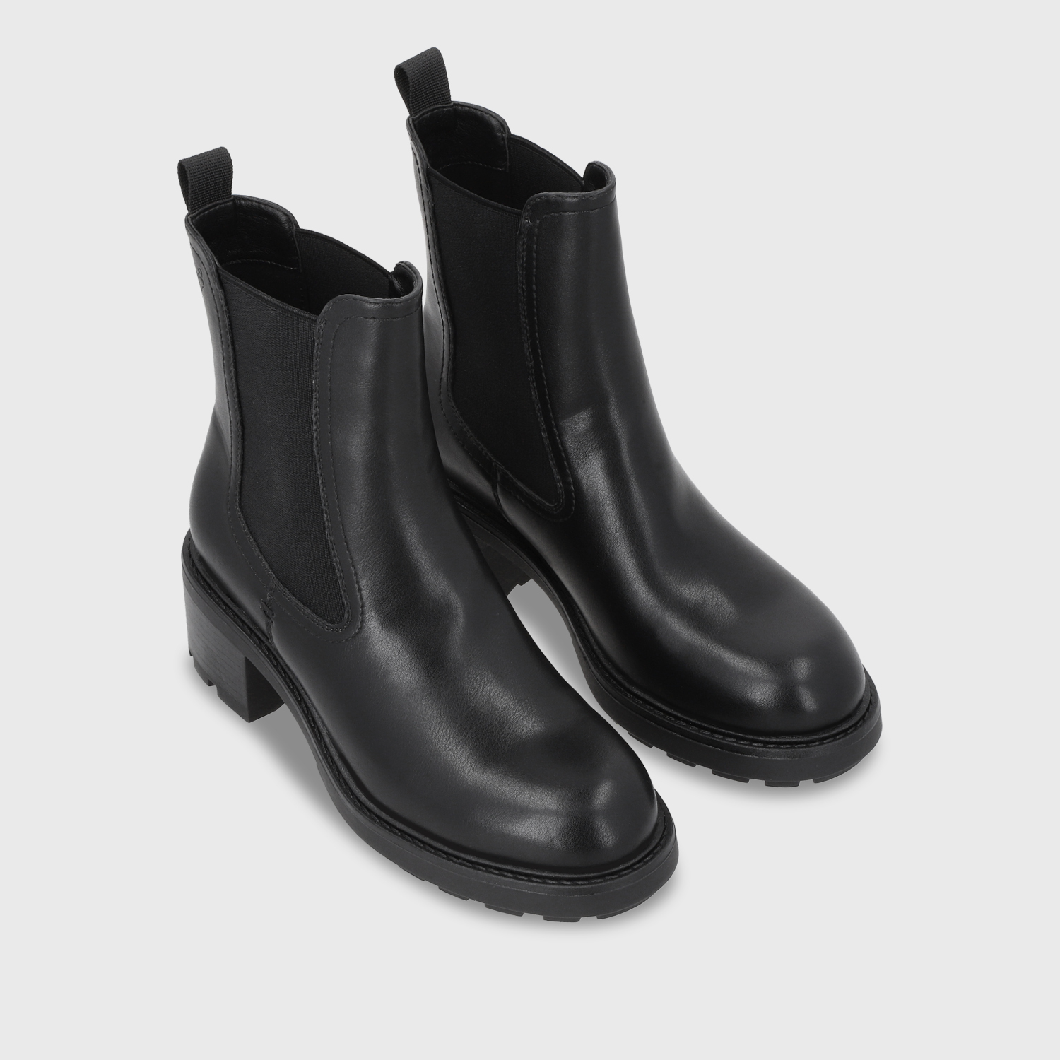 BOTIN PLATAFORMA NEGRO MUJER 56041 - 3