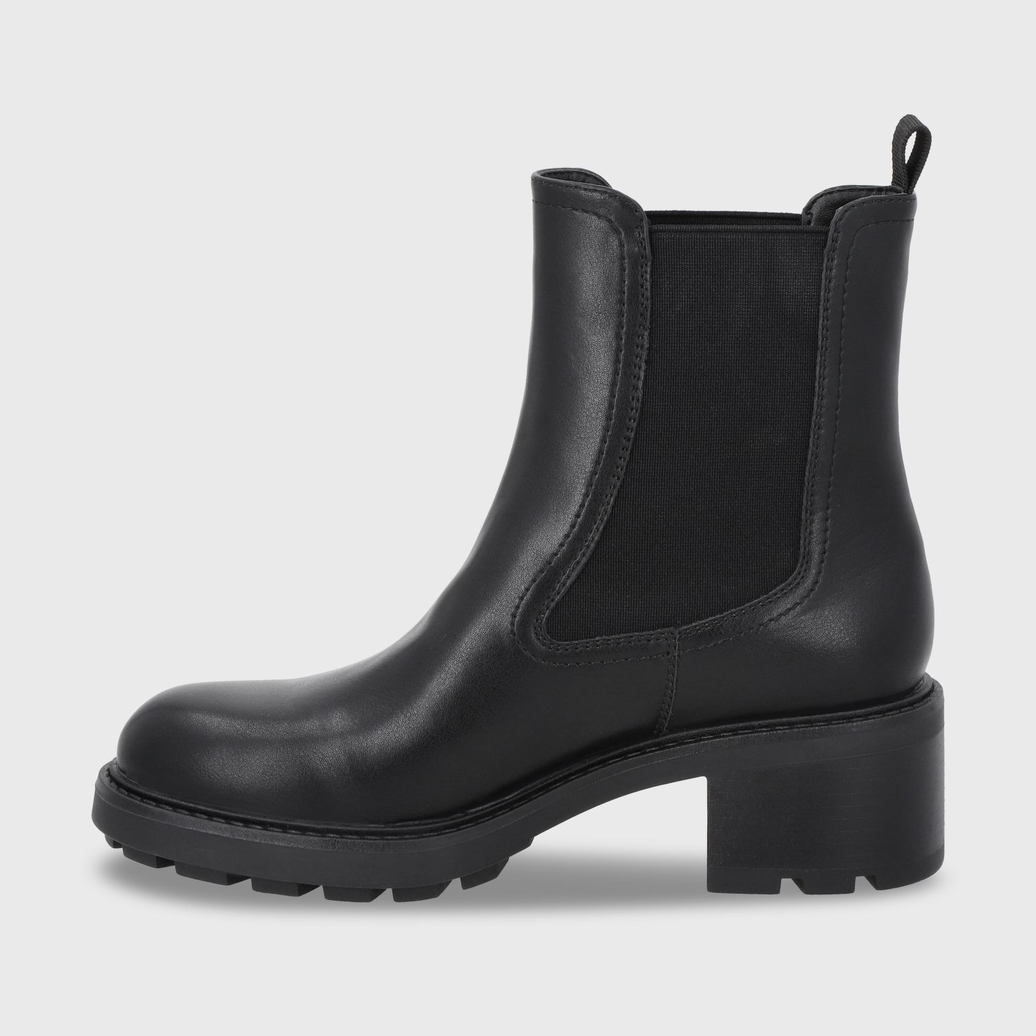 BOTIN PLATAFORMA NEGRO MUJER 56041 - 4