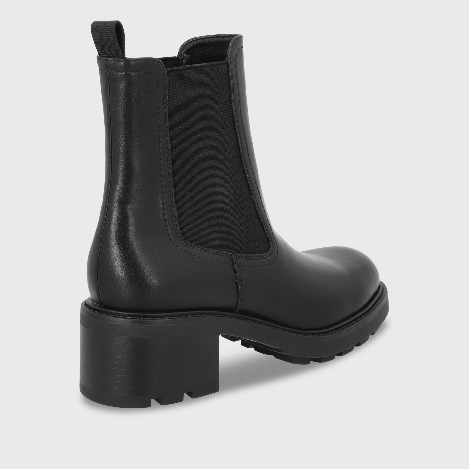 BOTIN PLATAFORMA NEGRO MUJER 56041 - 5