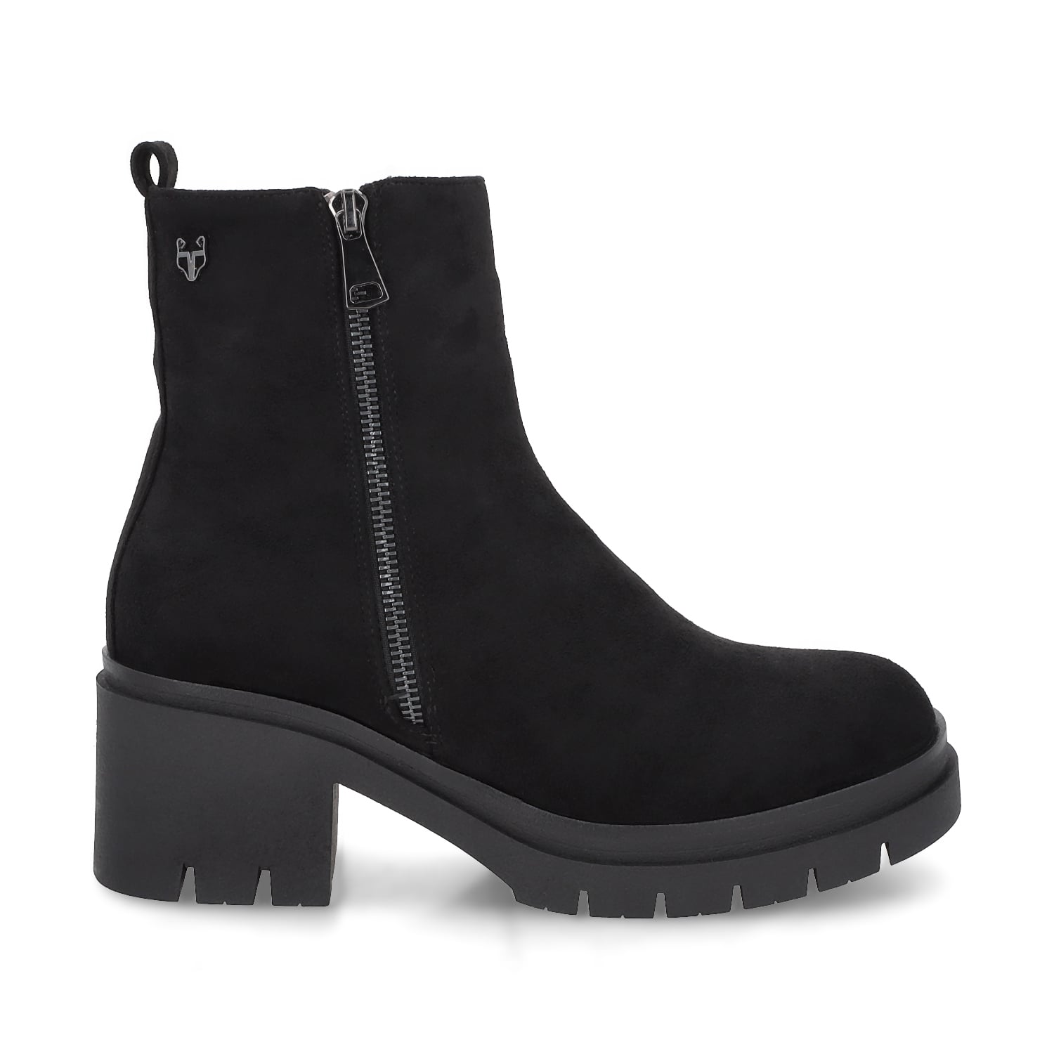 BOTIN PLATAFORMA NEGRO MUJER 46203 - 1