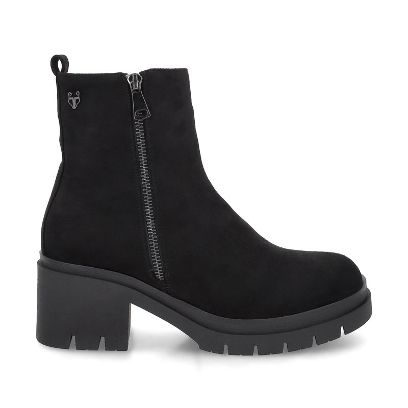 BOTIN PLATAFORMA NEGRO MUJER 46203 - 1