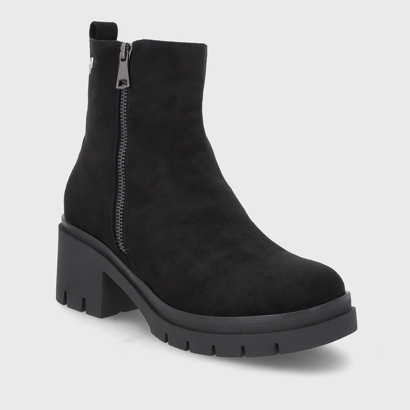BOTIN PLATAFORMA NEGRO MUJER 46203 - 2