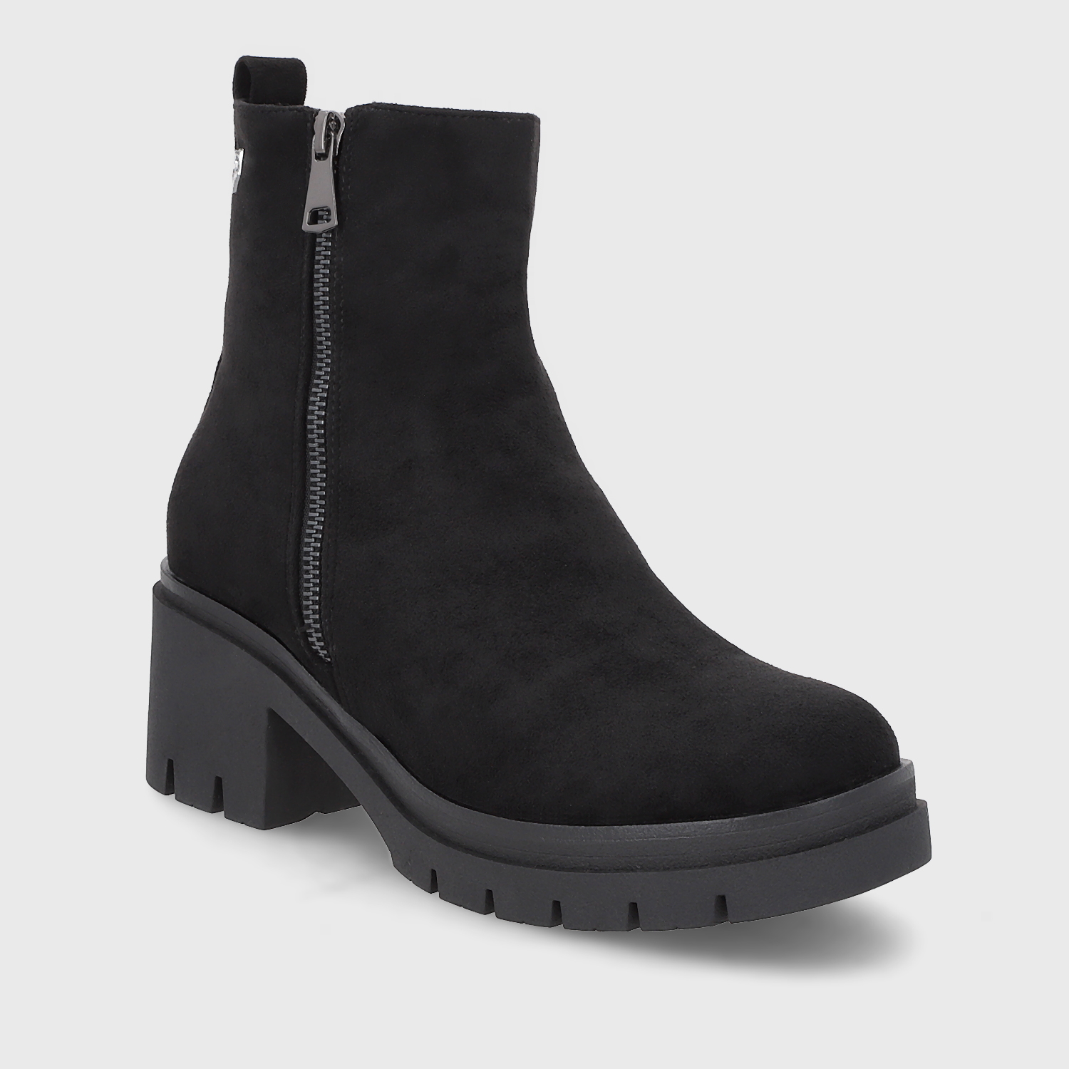 BOTIN PLATAFORMA NEGRO MUJER 46203 - 2
