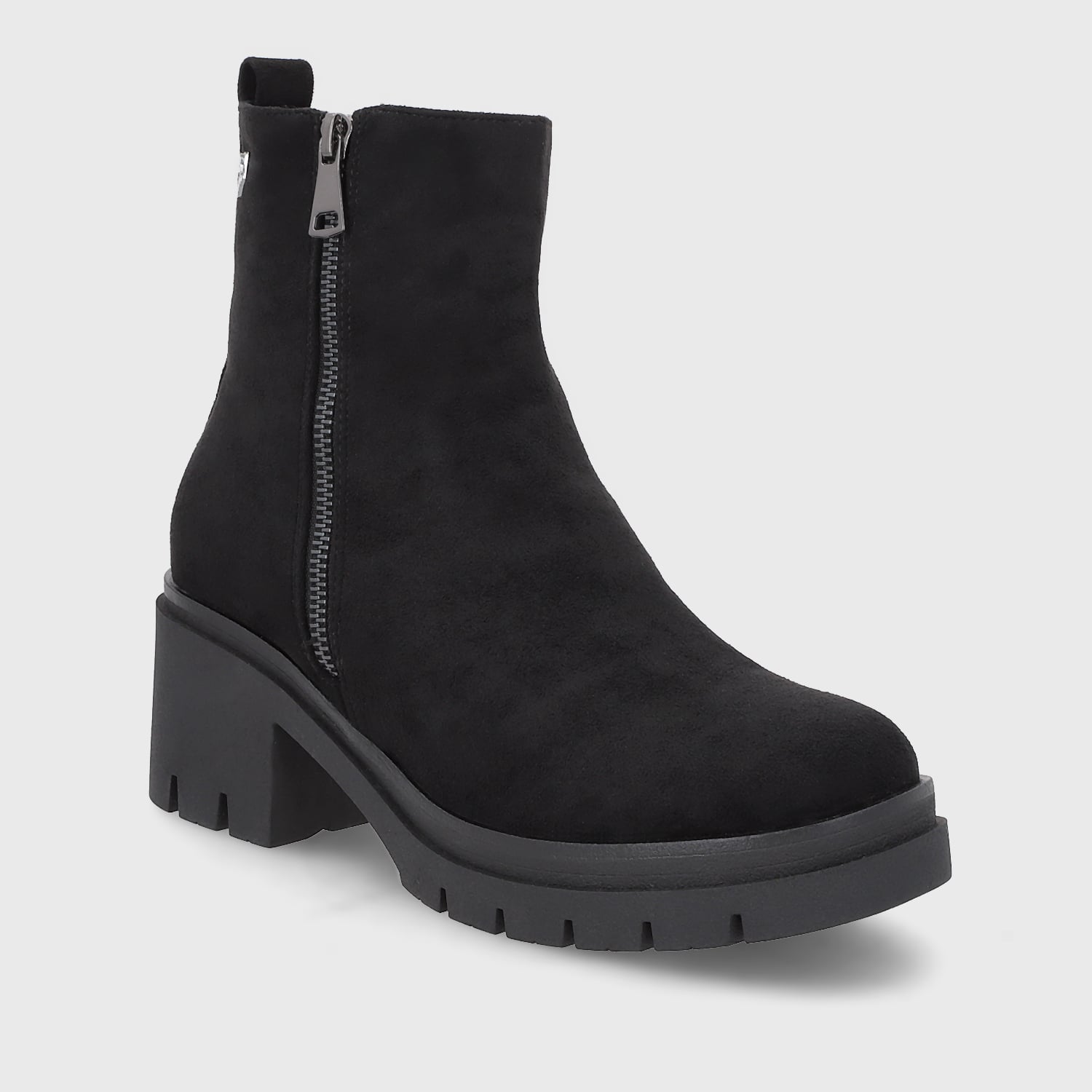 BOTIN PLATAFORMA NEGRO MUJER 46203 - 2