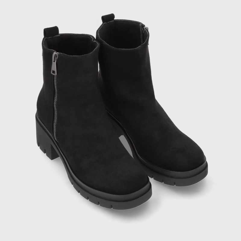 BOTIN PLATAFORMA NEGRO MUJER 46203 - 3