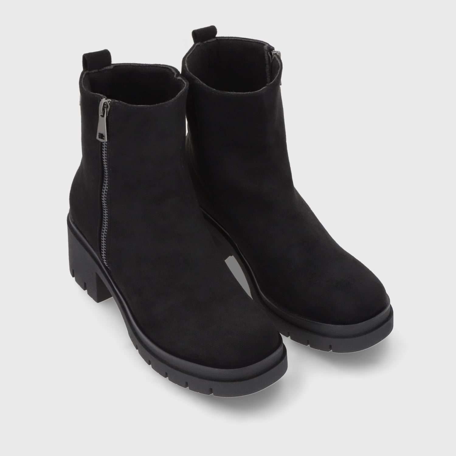 BOTIN PLATAFORMA NEGRO MUJER 46203 - 3