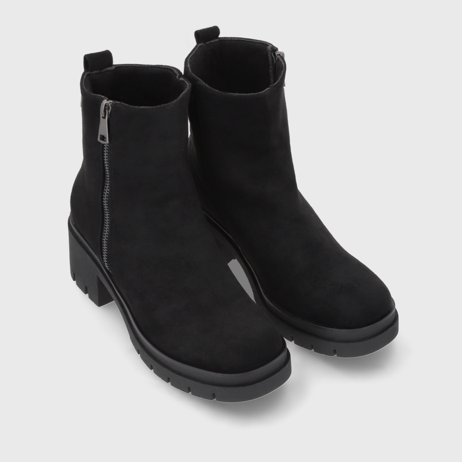 BOTIN PLATAFORMA NEGRO MUJER 46203 - 3