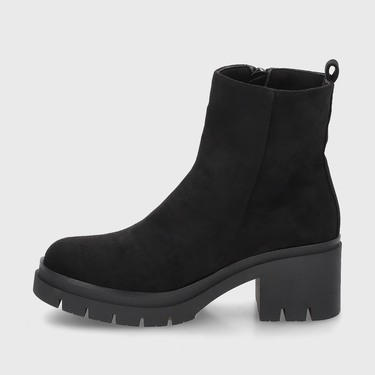 BOTIN PLATAFORMA NEGRO MUJER 46203 - 4