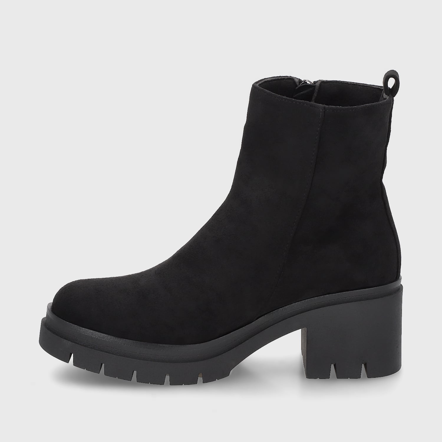 BOTIN PLATAFORMA NEGRO MUJER 46203 - 4