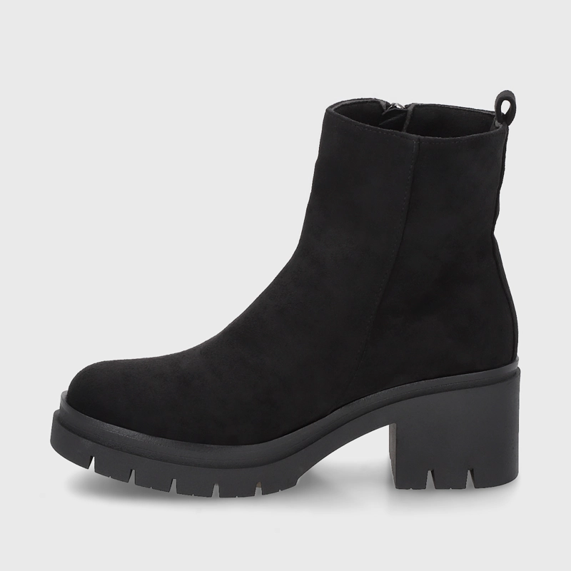 BOTIN PLATAFORMA NEGRO MUJER 46203 - 4