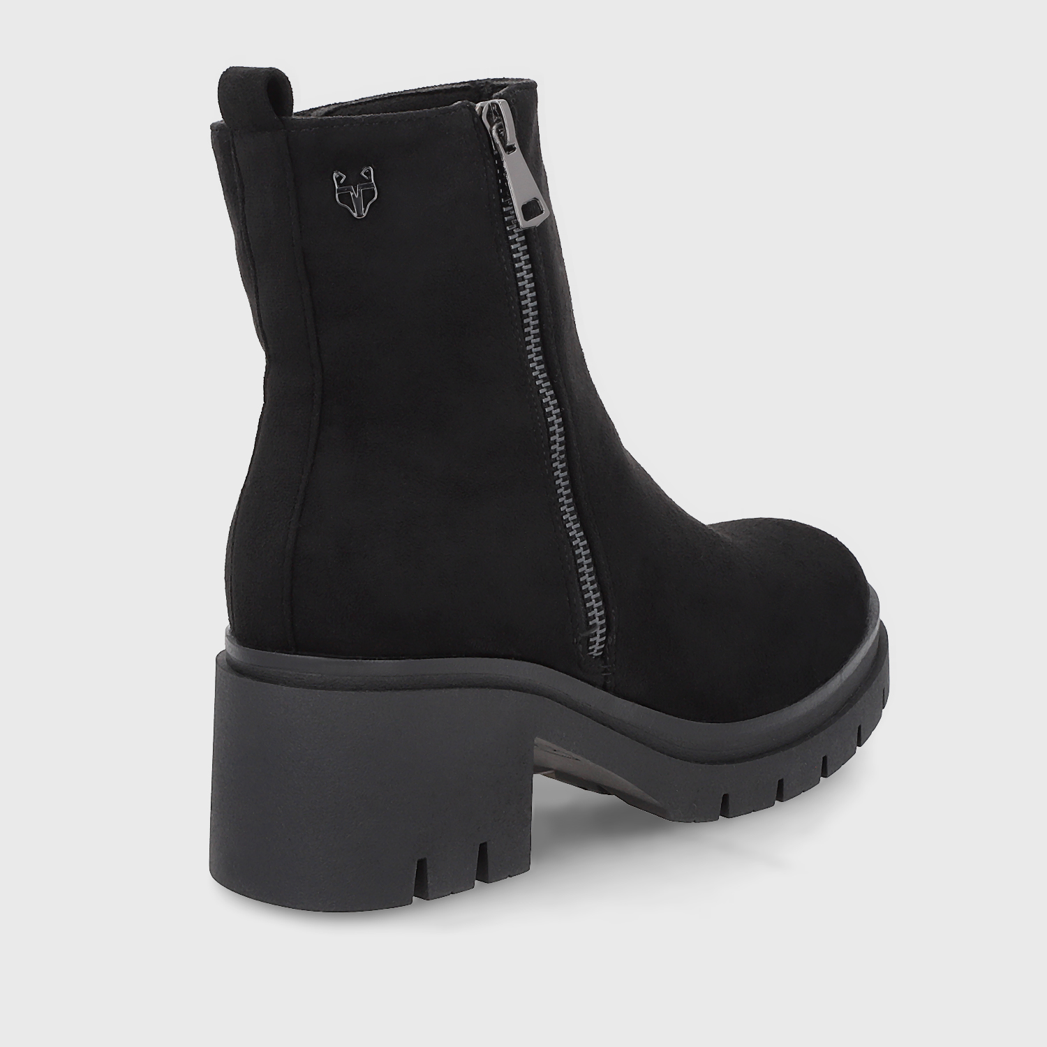 BOTIN PLATAFORMA NEGRO MUJER 46203 - 5
