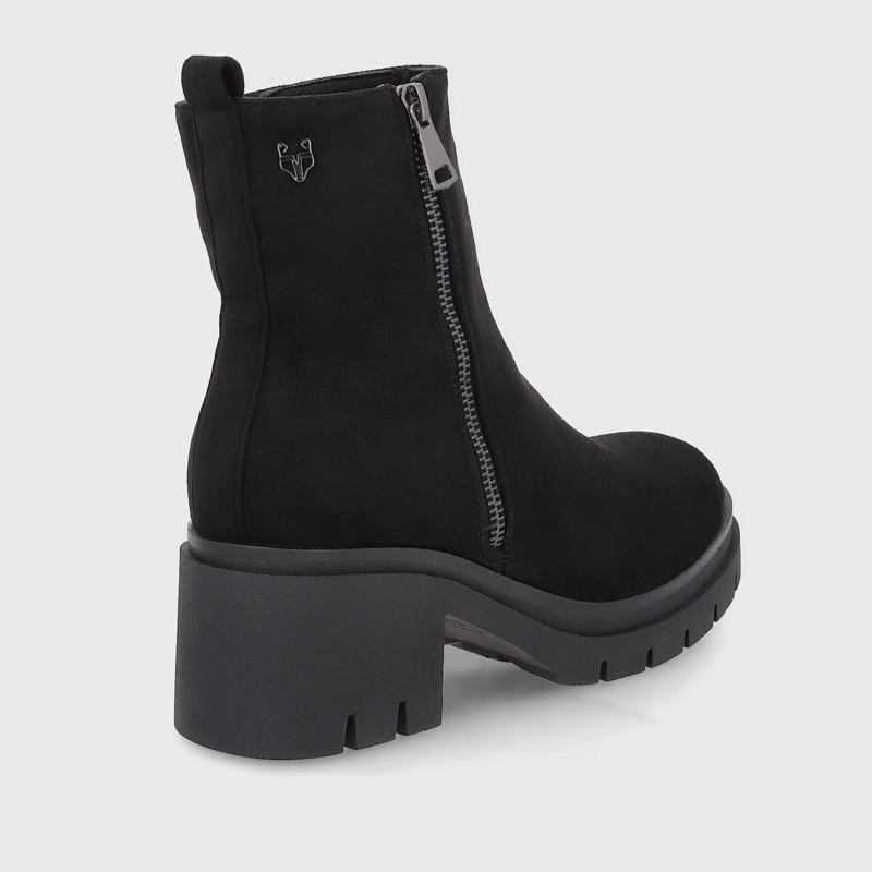 BOTIN PLATAFORMA NEGRO MUJER 46203 - 5