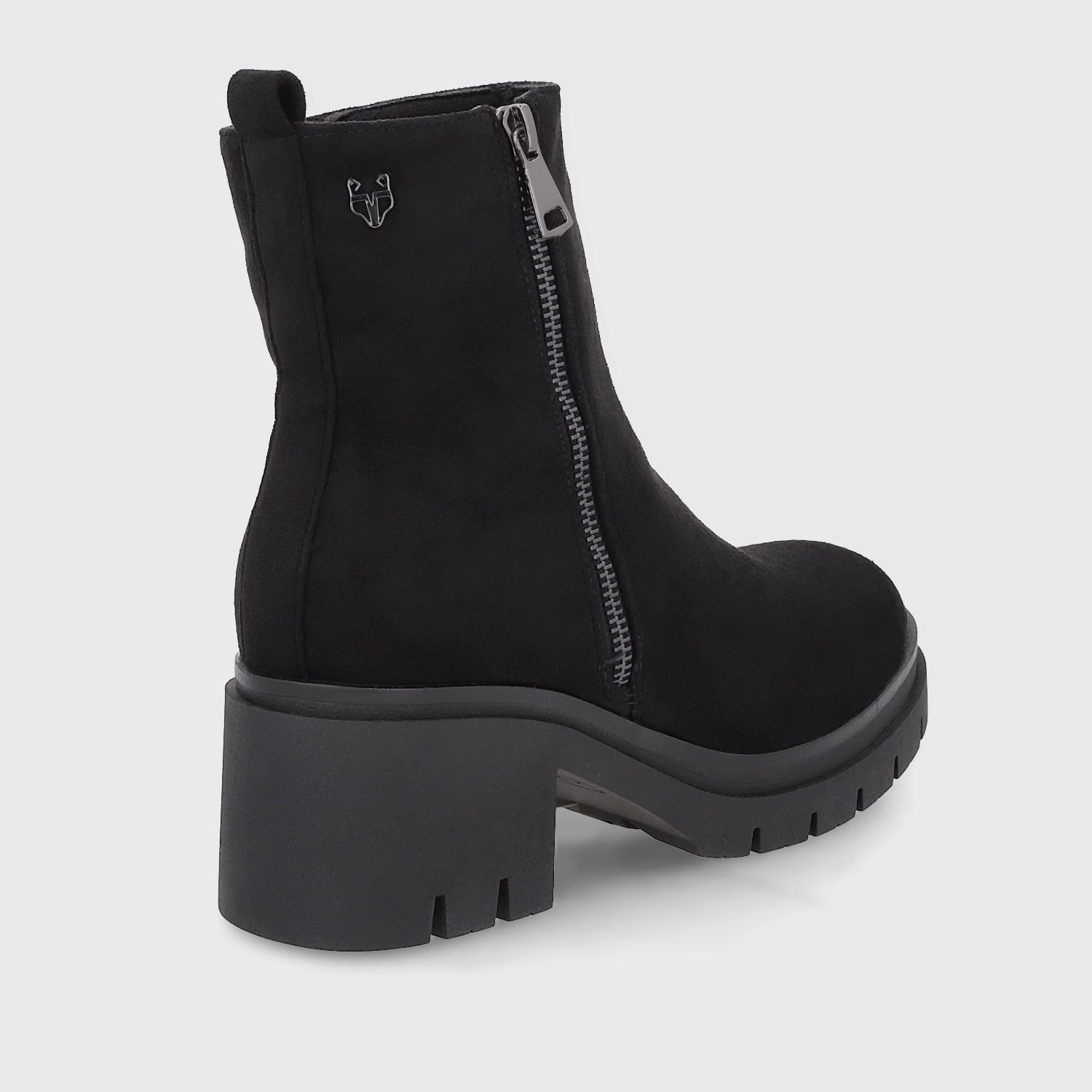 BOTIN PLATAFORMA NEGRO MUJER 46203 - 5