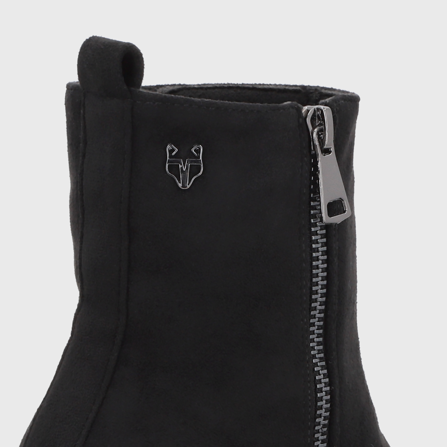 BOTIN PLATAFORMA NEGRO MUJER 46203 - 6
