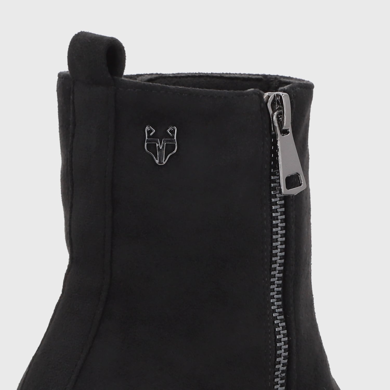 BOTIN PLATAFORMA NEGRO MUJER 46203 - 6