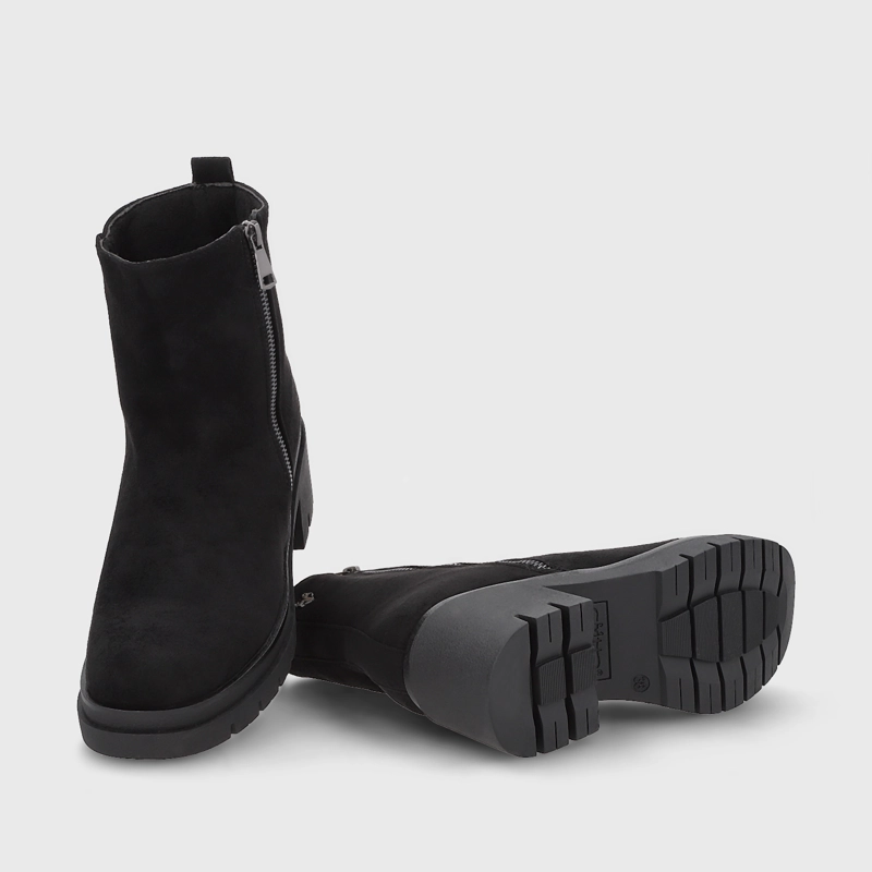 BOTIN PLATAFORMA NEGRO MUJER 46203 - 7