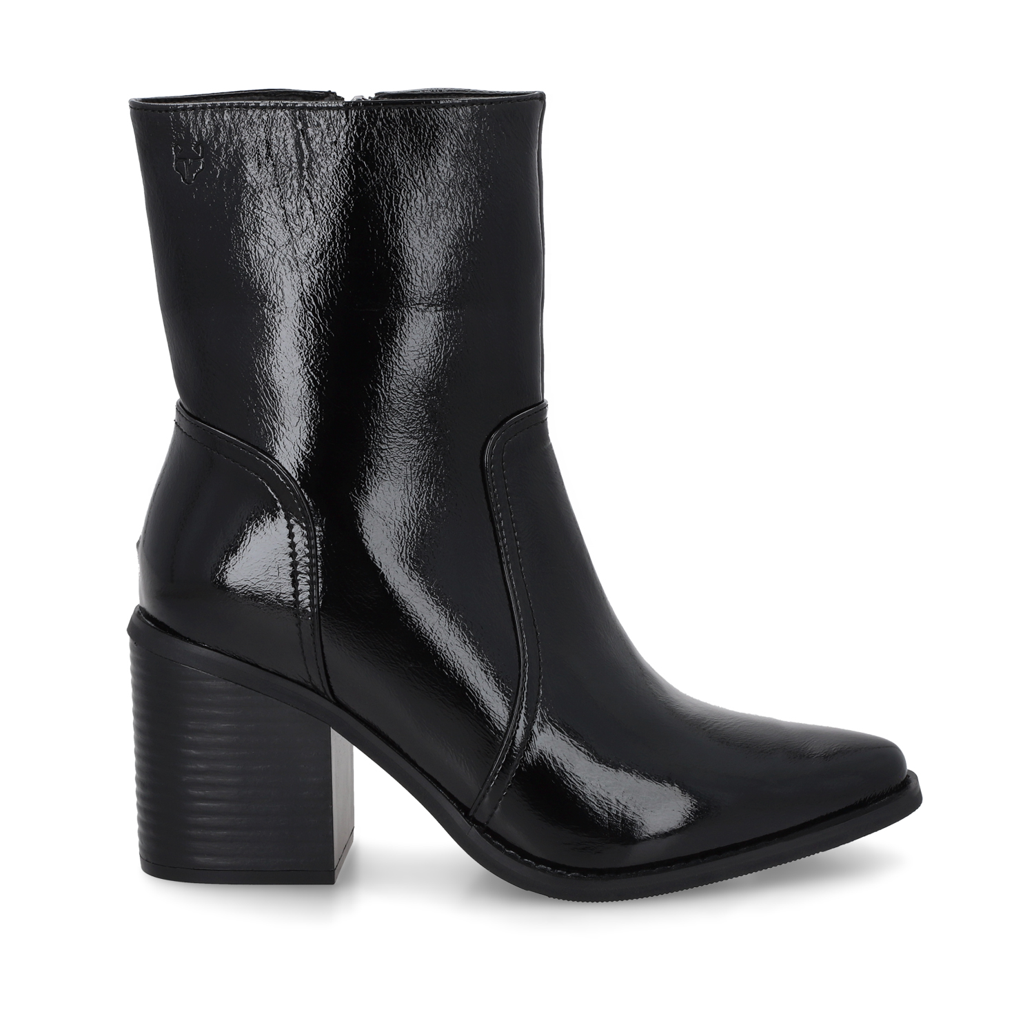 BOTIN TACO NEGRO MUJER 53783 - 1