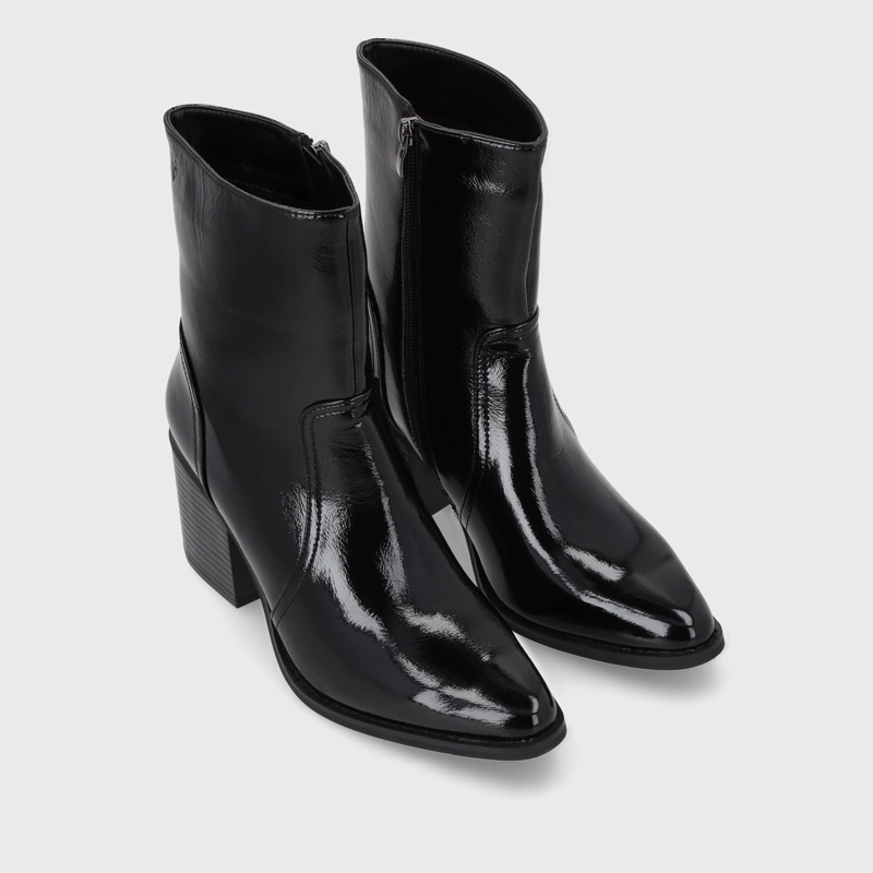 BOTIN TACO NEGRO MUJER 53783 - 3