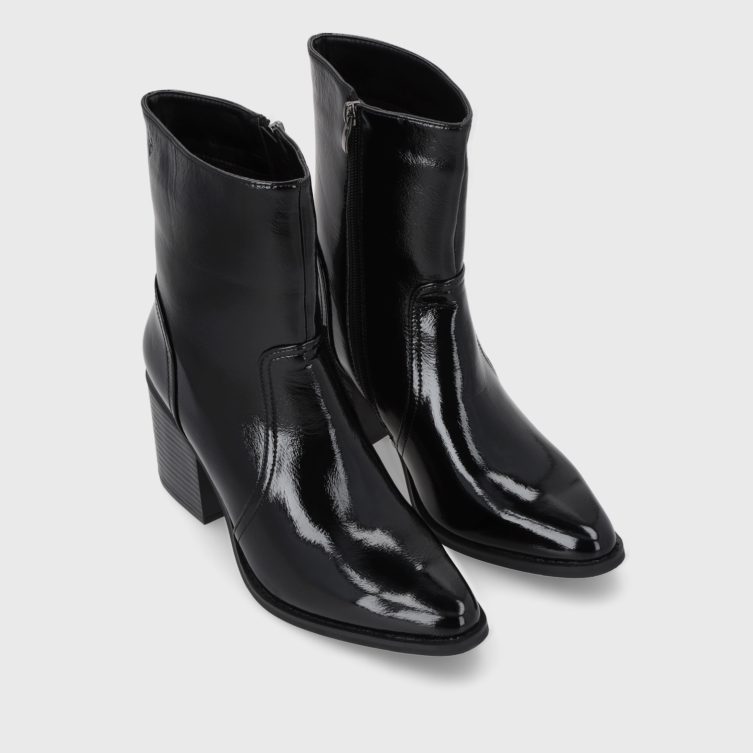 BOTIN TACO NEGRO MUJER 53783 - 3