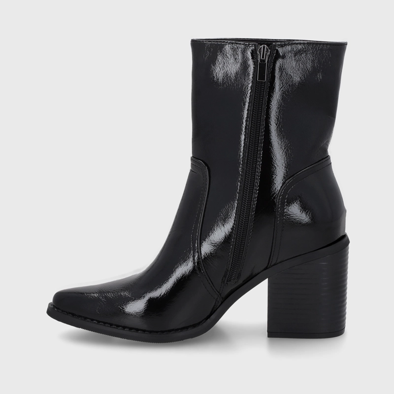 BOTIN TACO NEGRO MUJER 53783 - 4