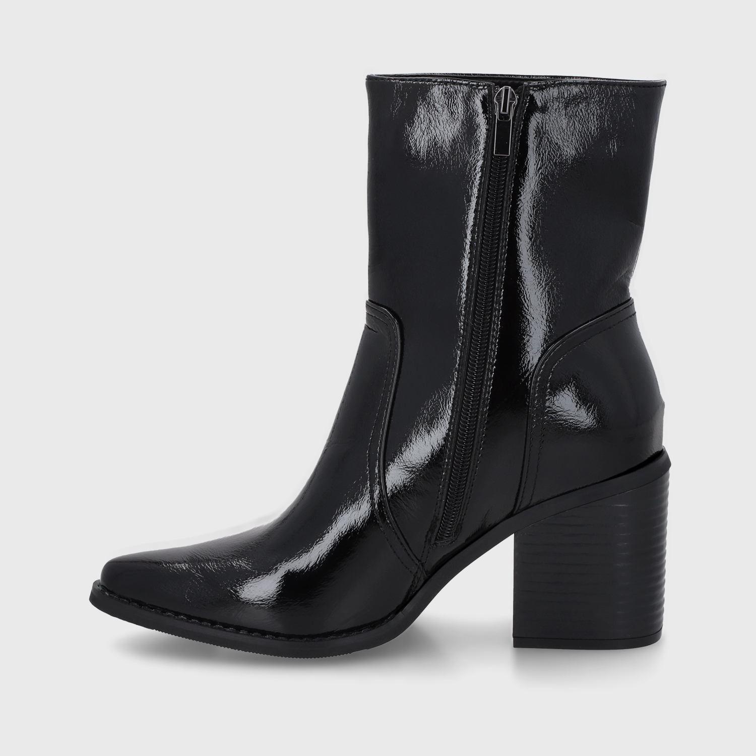 BOTIN TACO NEGRO MUJER 53783 - 4