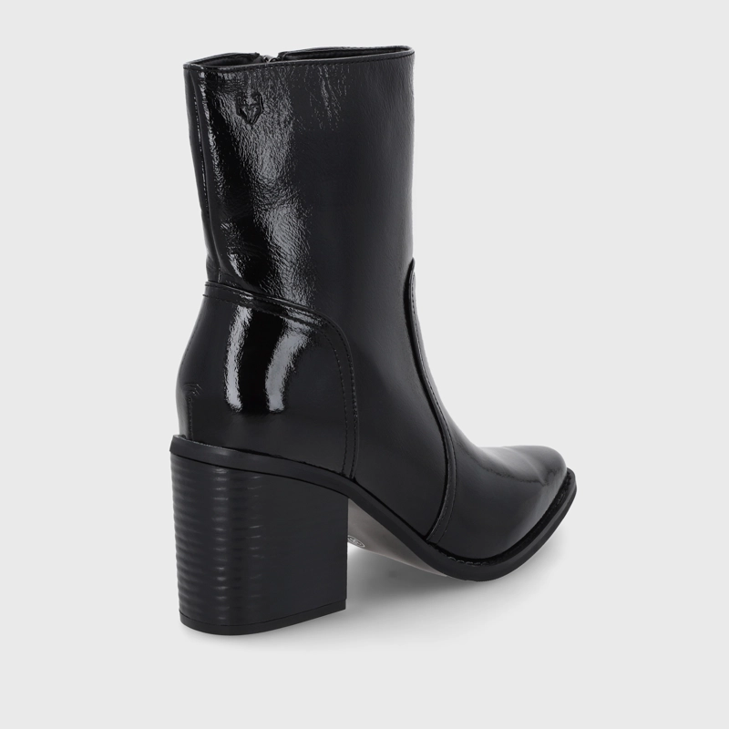 BOTIN TACO NEGRO MUJER 53783 - 5